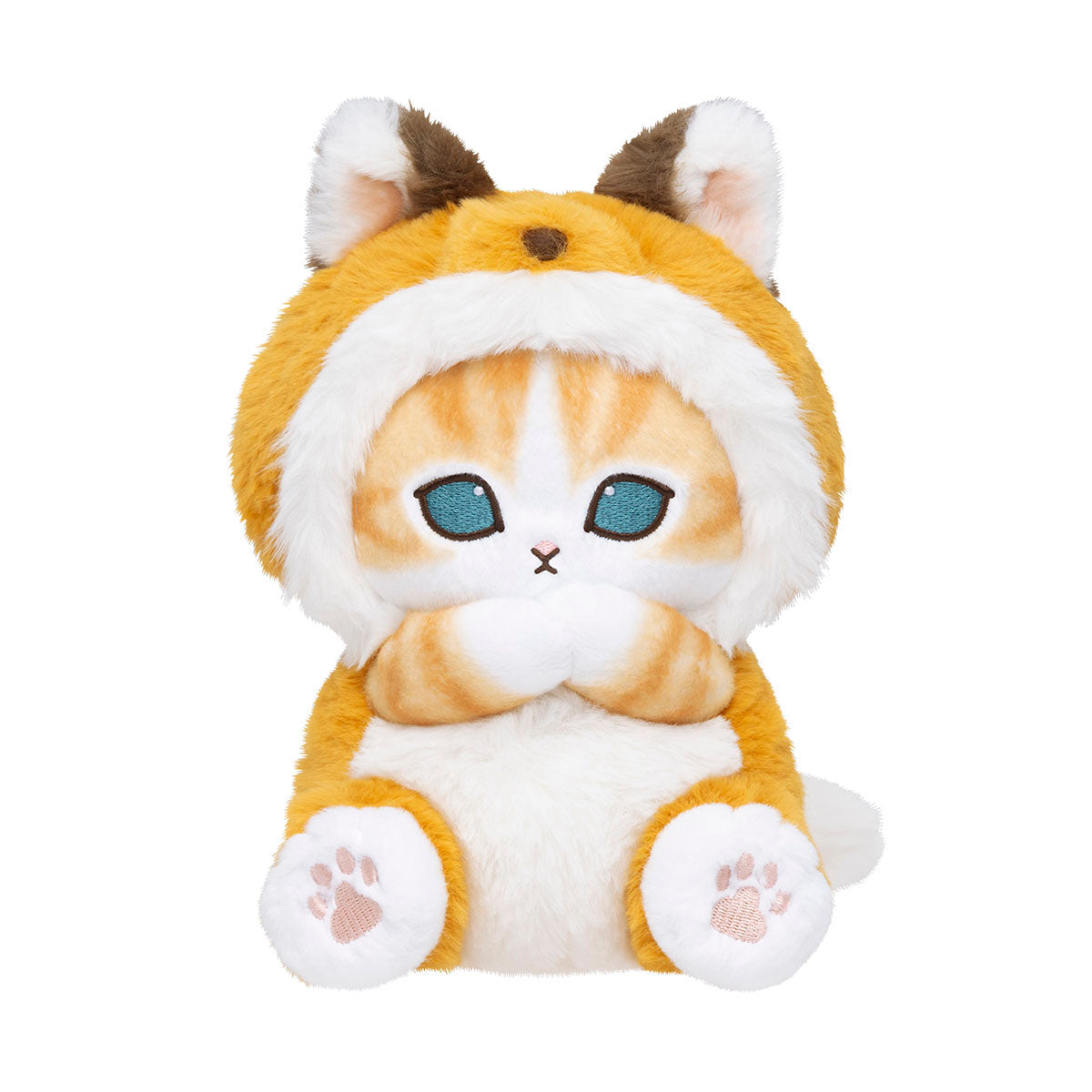 Peluche mofusand de gato zorro