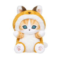 Peluche mofusand de gato zorro