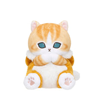 Peluche mofusand de gato zorro