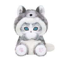 Mofusand: peluche posable de gatito lobo