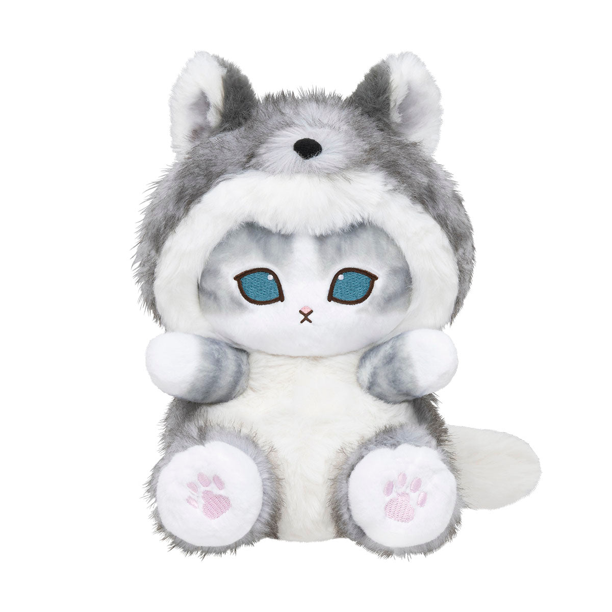 Mofusand: peluche posable de gatito lobo