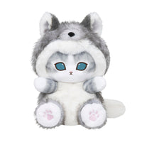 Mofusand: peluche posable de gatito lobo