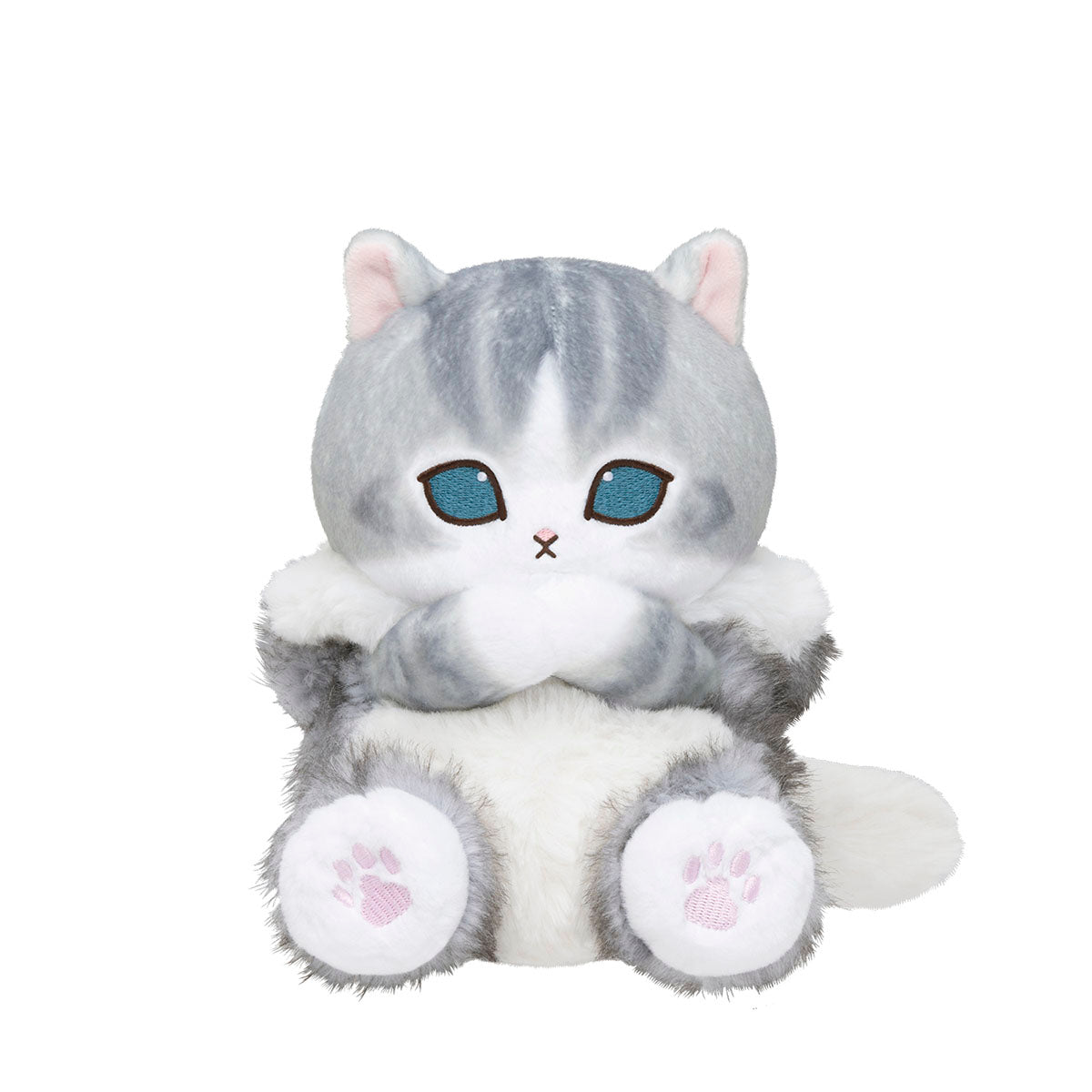 Mofusand: peluche posable de gatito lobo