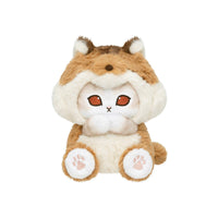 Mofusand Woodland: peluche de gatito ardilla
