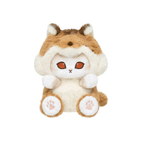 Mofusand Woodland: peluche de gatito ardilla