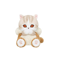 Mofusand Woodland: peluche de gatito ardilla