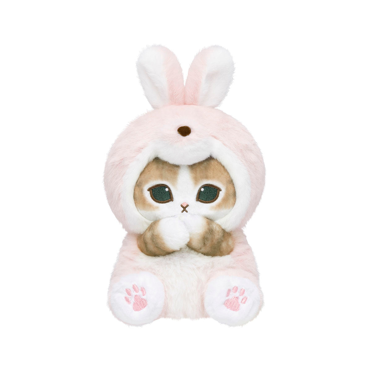 Peluche mofusand Woodland: gatito conejo