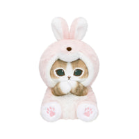 Peluche mofusand Woodland: gatito conejo