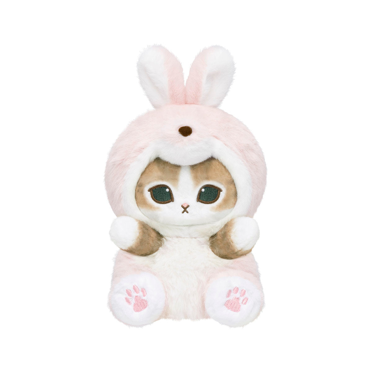Peluche mofusand Woodland: gatito conejo