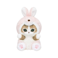 Peluche mofusand Woodland: gatito conejo
