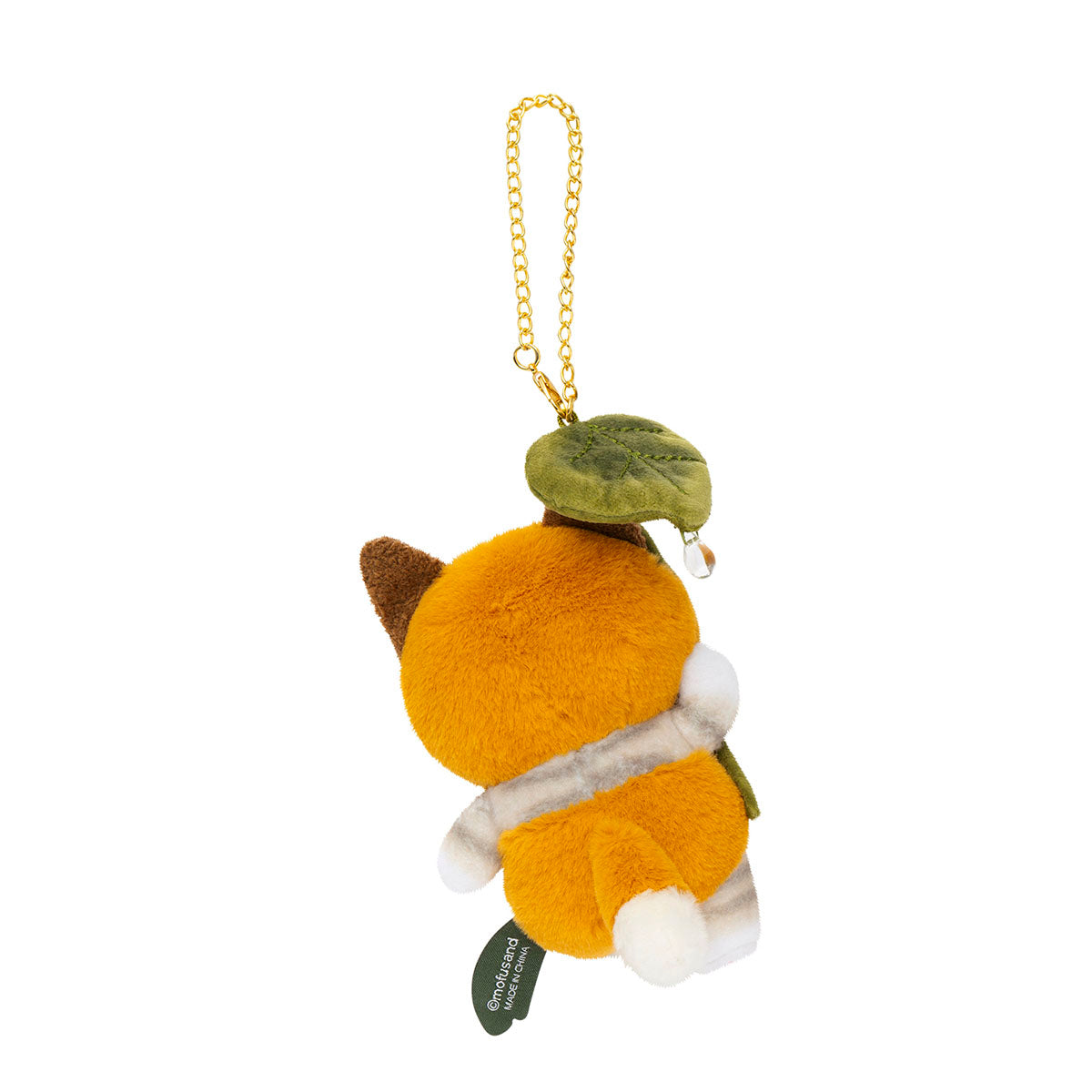 Mofusand Woodland: Mascota de gato zorro con hoja