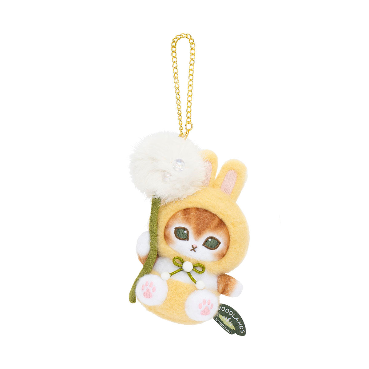 mofusand WOODLANDS: Peluche gatito conejito