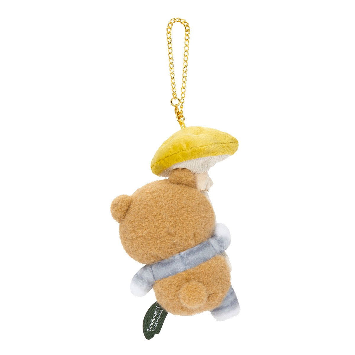 Mascota Mofusand WOODLANDS: gatito oso y hongo