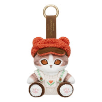 Mofusand Woodland: Mascota de gatito con gorro de oso