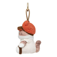 Mofusand Woodland: Mascota de gatito con gorro de oso