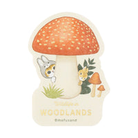 mofusand Woodland: sticker con foil para celular