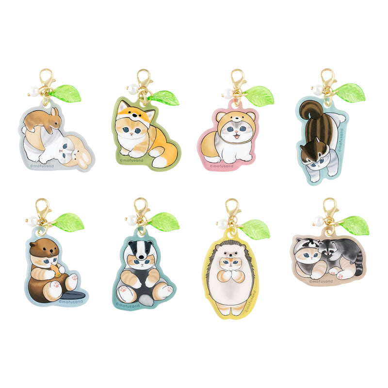 Colgante acrílico mini mofusand Woodlands (8 diseños)