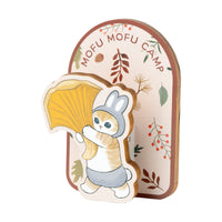 Clips de madera Mofusand Woodland (6 diseños)
