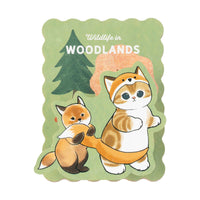Clips de madera Mofusand Woodland (6 diseños)