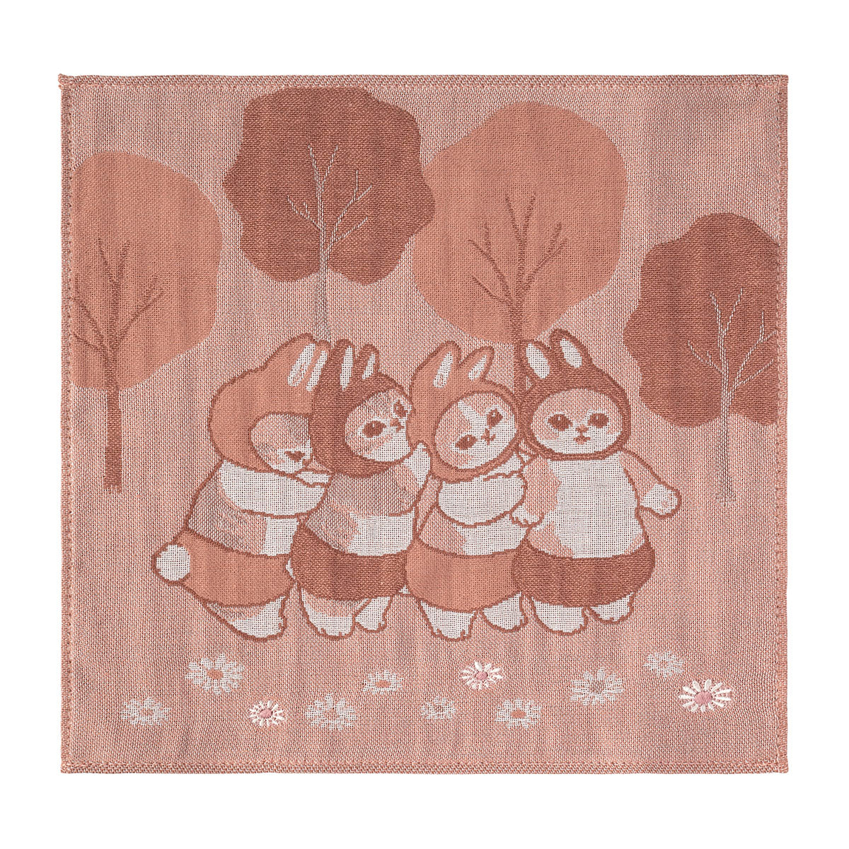 Toalla de mano de gasa jacquard mofusand Woodland