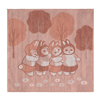 Toalla de mano de gasa jacquard mofusand Woodland