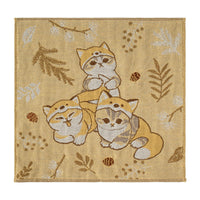 Mofusand Woodland: Toalla de mano de gatos zorro