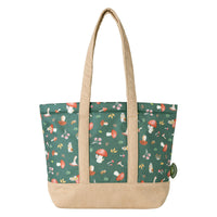 Bolso tote mofusand WOODLANDS con gatitos y hongos