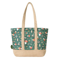 Bolso tote mofusand WOODLANDS con gatitos y hongos