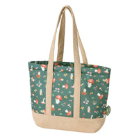 Bolso tote mofusand WOODLANDS con gatitos y hongos