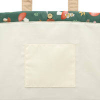 Bolso tote mofusand WOODLANDS con gatitos y hongos