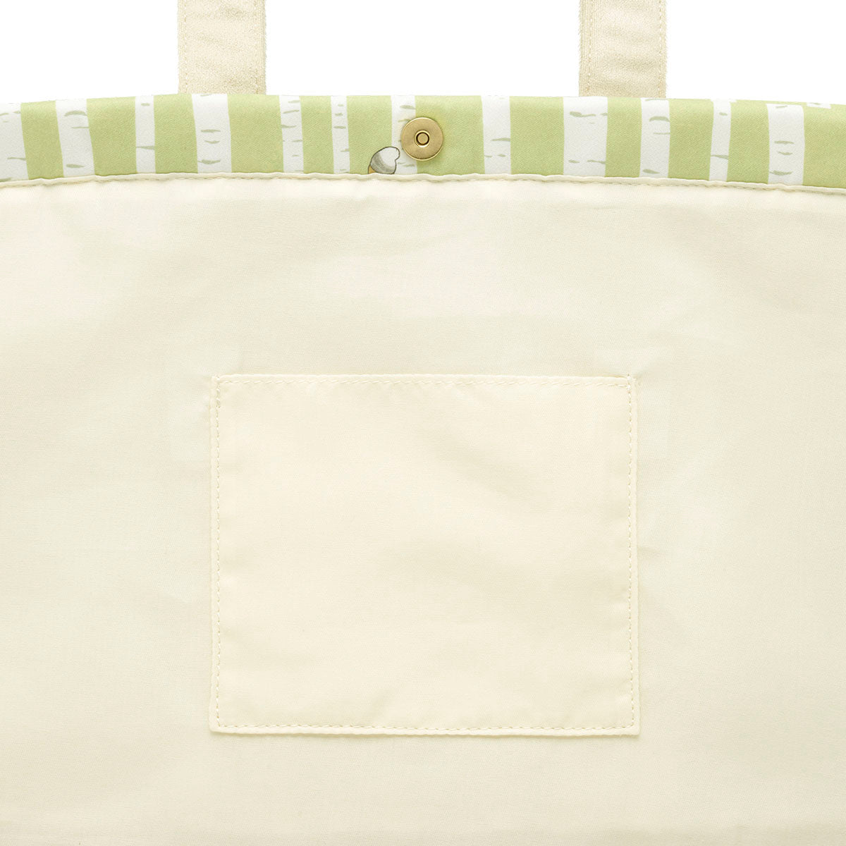 Bolso tote Mofusand Woodlands con gato trepador