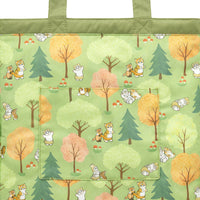 Bolso tote plano mofusand Woodlands con parches