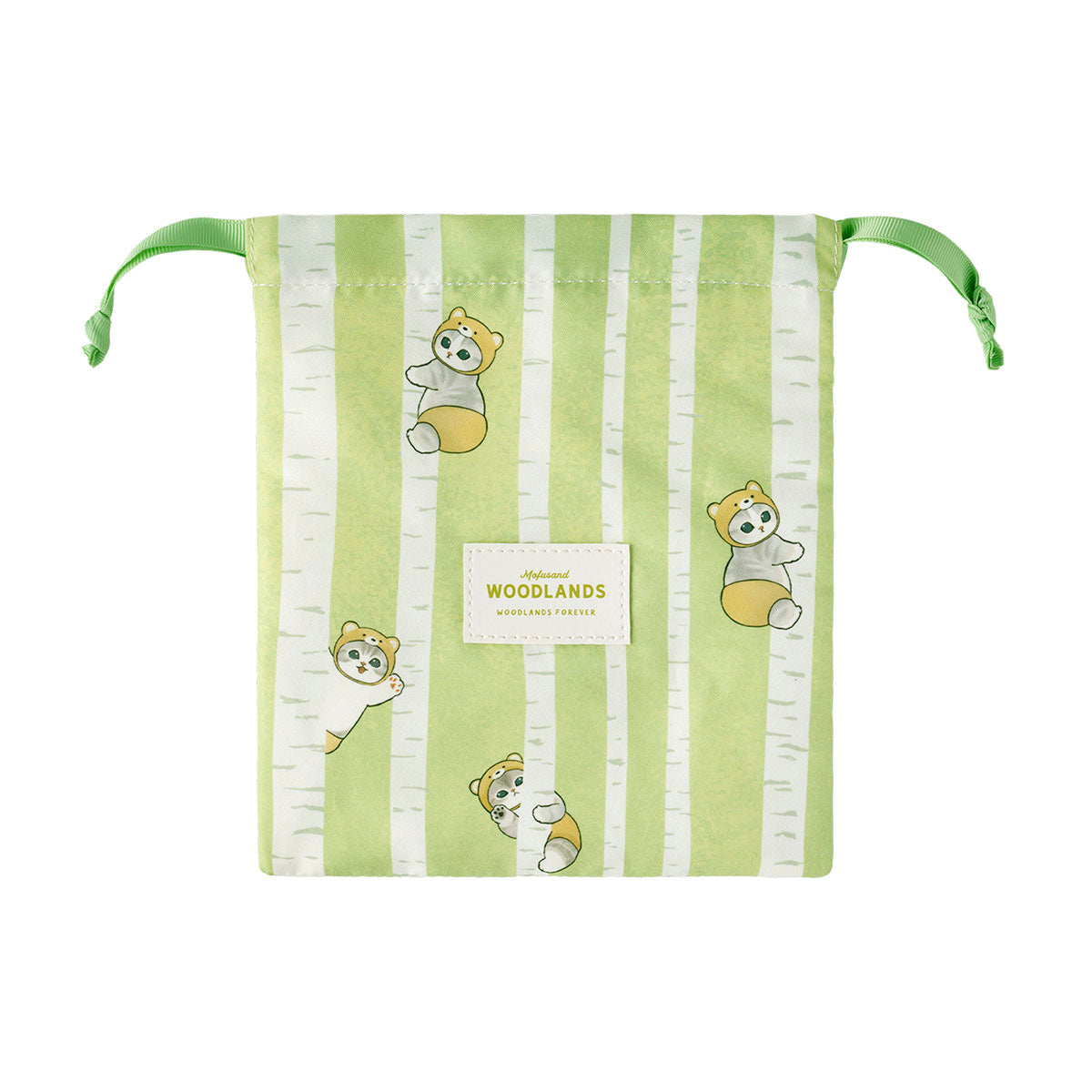 Bolsa con cordón Mofusand Woodlands