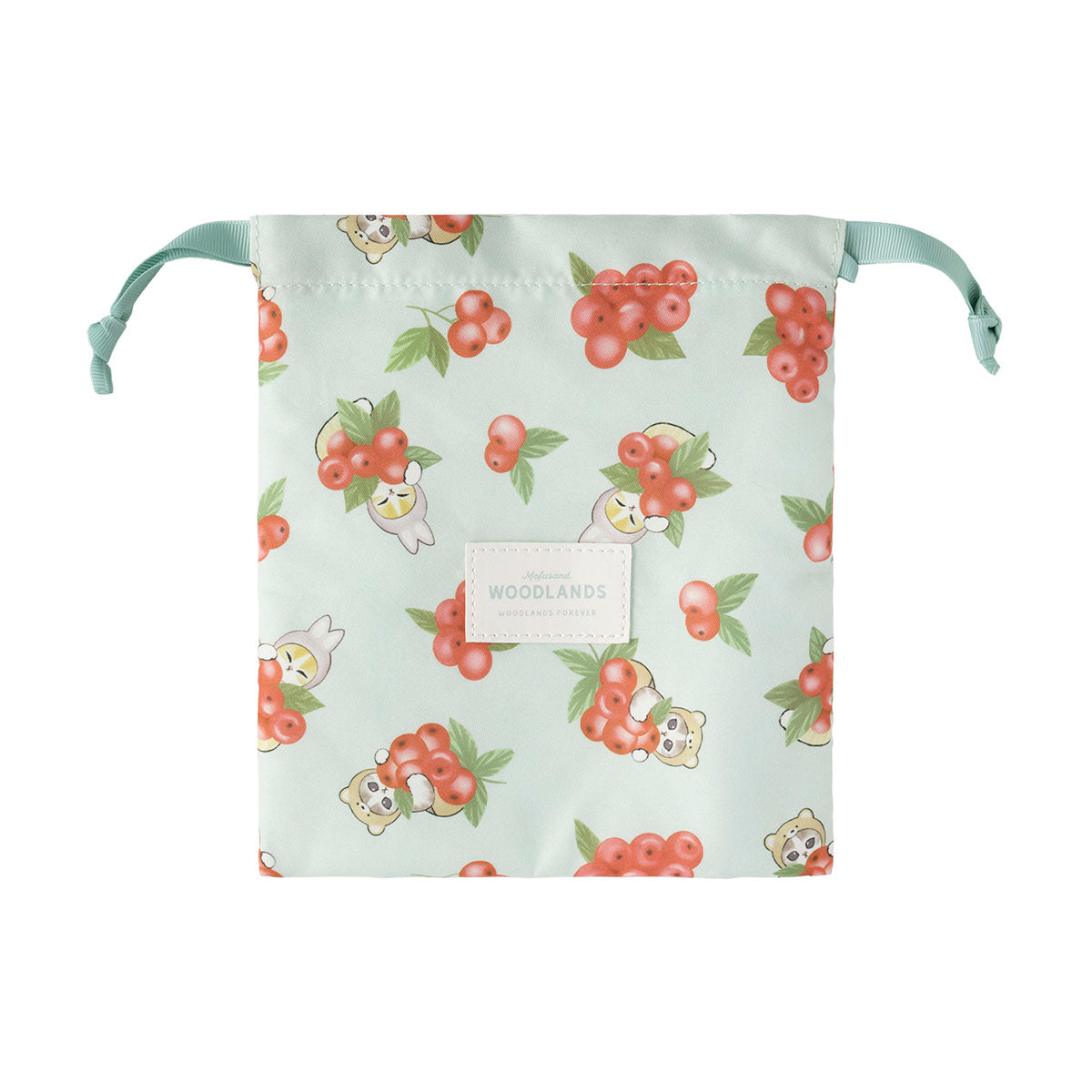 Bolsa con cordón mofusand Woodlands de berries
