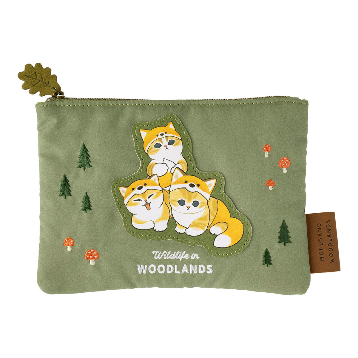 Estuche plano mofusand WOODLANDS