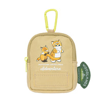 mofusand: Bolsa reutilizable en mini mochila, bosque