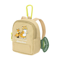 mofusand: Bolsa reutilizable en mini mochila, bosque