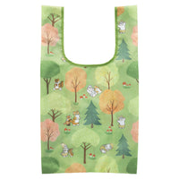 mofusand: Bolsa reutilizable en mini mochila, bosque