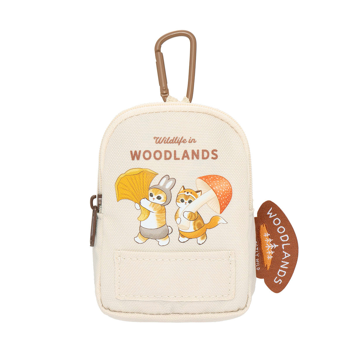 Bolsa reutilizable mofusand con estuche de mini mochila