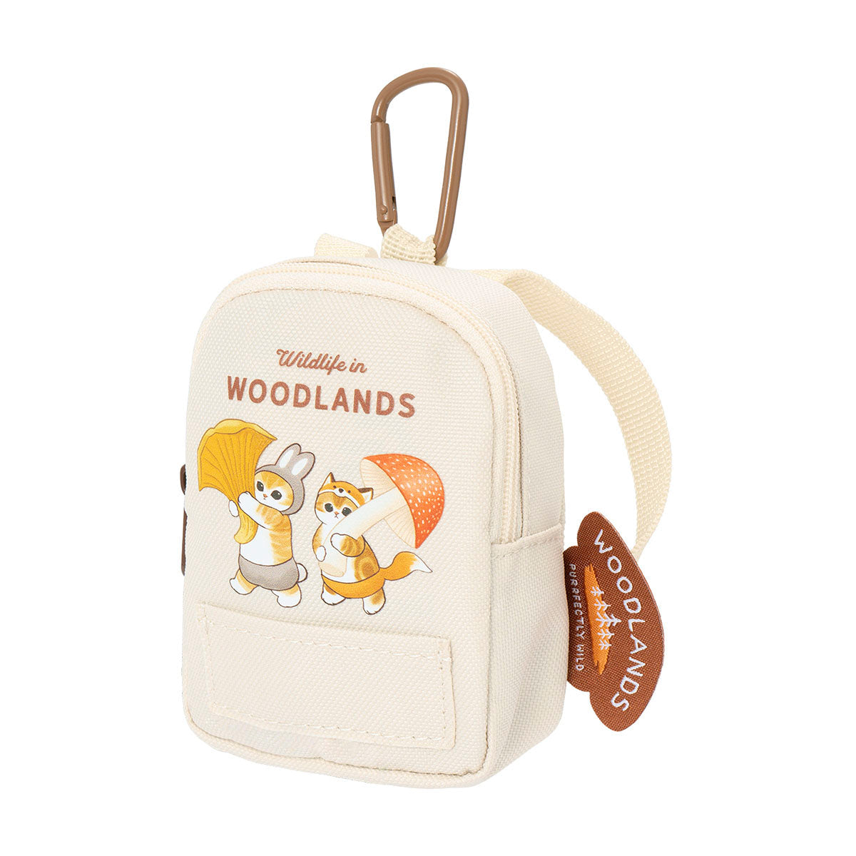 Bolsa reutilizable mofusand con estuche de mini mochila
