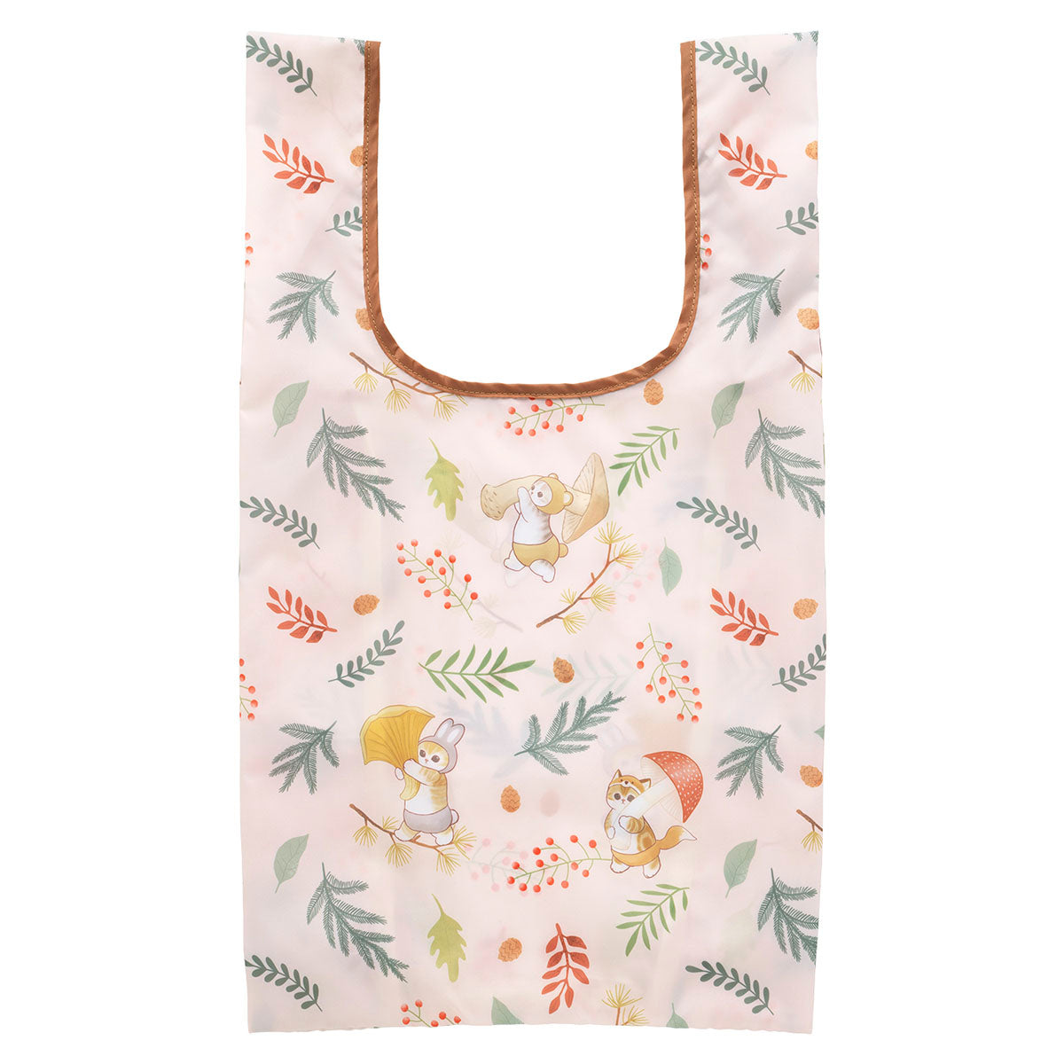 Bolsa reutilizable mofusand con estuche de mini mochila