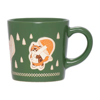 Taza Mofusand Woodlands repelente al agua