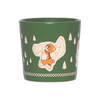 Taza Mofusand Woodlands repelente al agua
