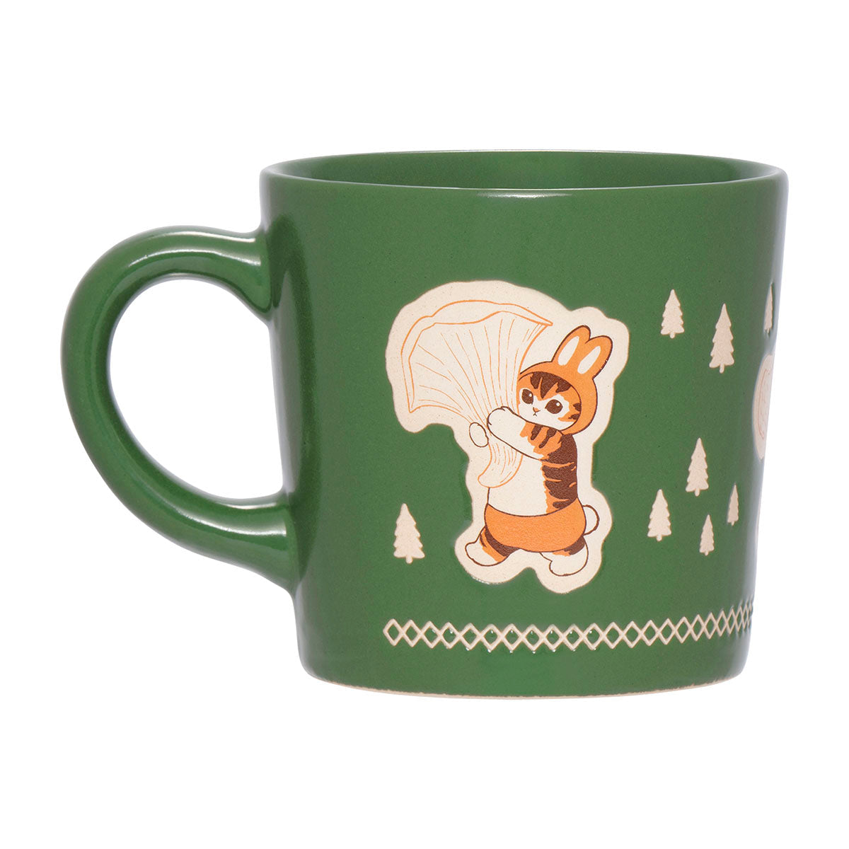 Taza Mofusand Woodlands repelente al agua
