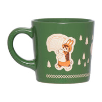 Taza Mofusand Woodlands repelente al agua