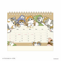 Calendario de escritorio Mofusand 2027 con mini stickers