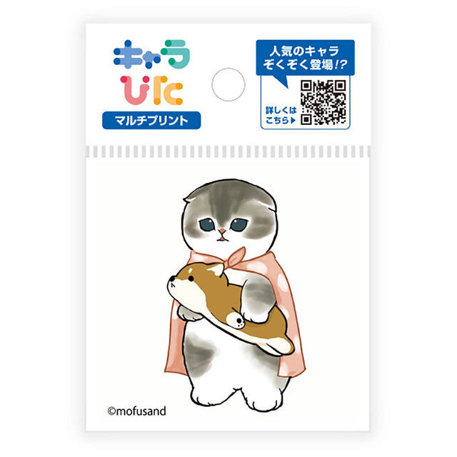 Hoja de stickers Mofusand Mini 3