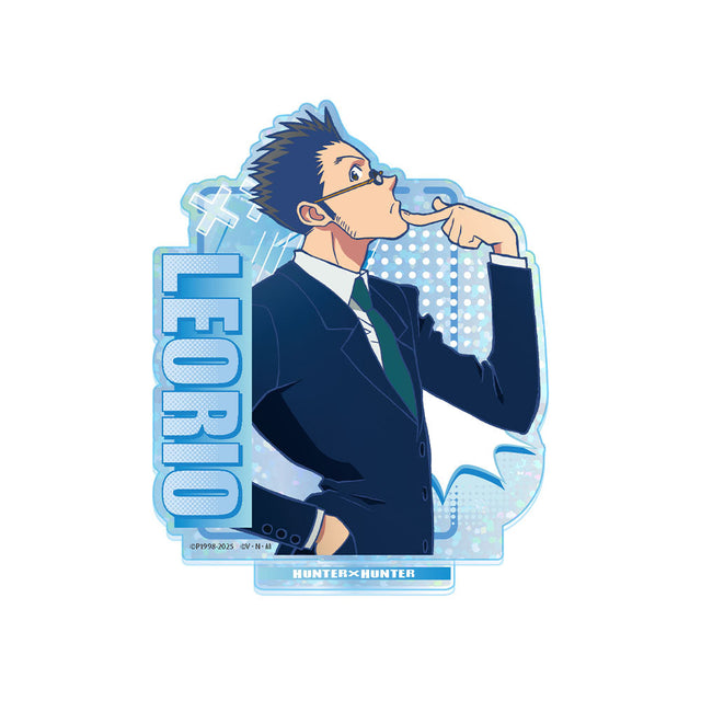 Figura acrílica holográfica de Leorio