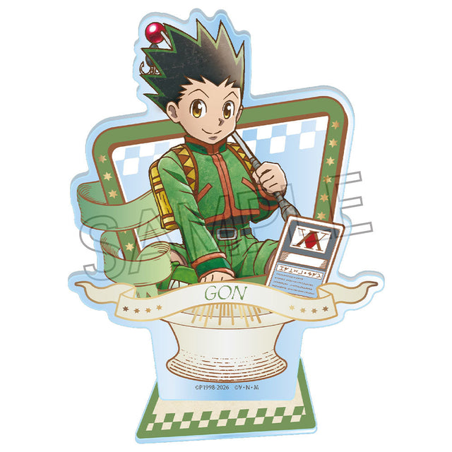 Figura Acrílica Hunter × Hunter Vintage: Gon
