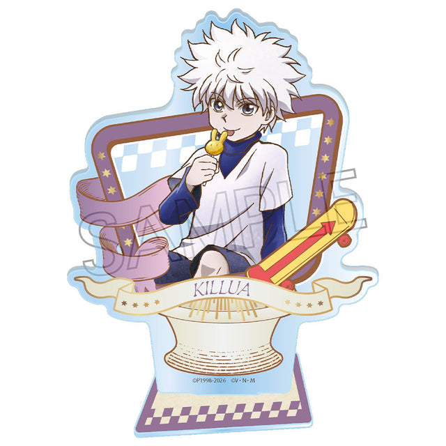 Figura acrílica Hunter x Hunter: Killua